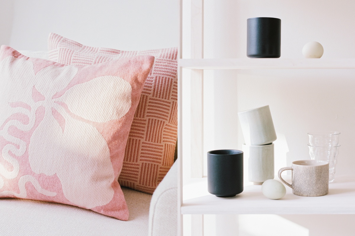 아르켓, 자연 소재 활용 2026 S/S 홈웨어 컬렉션 공개 1216-Image